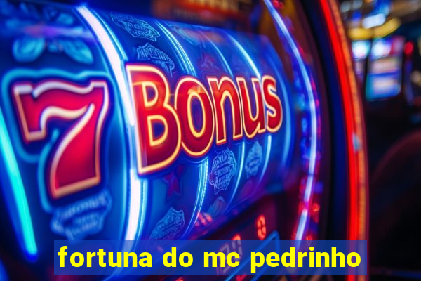 fortuna do mc pedrinho